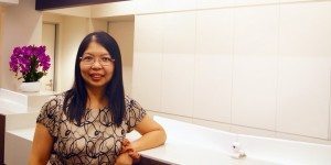 Dr Amy Tang at Reception of Gynaecology at the Mill